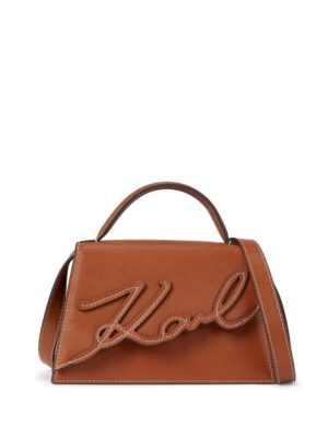 22999640_53447948_1000.jpg Karl Lagerfeld x Amber Valletta Mirum top-handle bag
