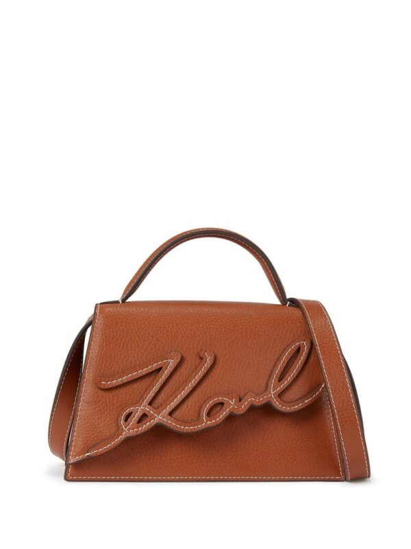 22999640_53447948_1000.jpg Karl Lagerfeld x Amber Valletta Mirum top-handle bag