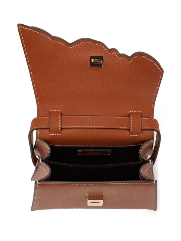 22999640_53447949_1000.jpg Karl Lagerfeld x Amber Valletta Mirum top-handle bag