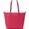 22999643_53447922_1000.jpg Karl Lagerfeld Signature logo-embroidered tote bag