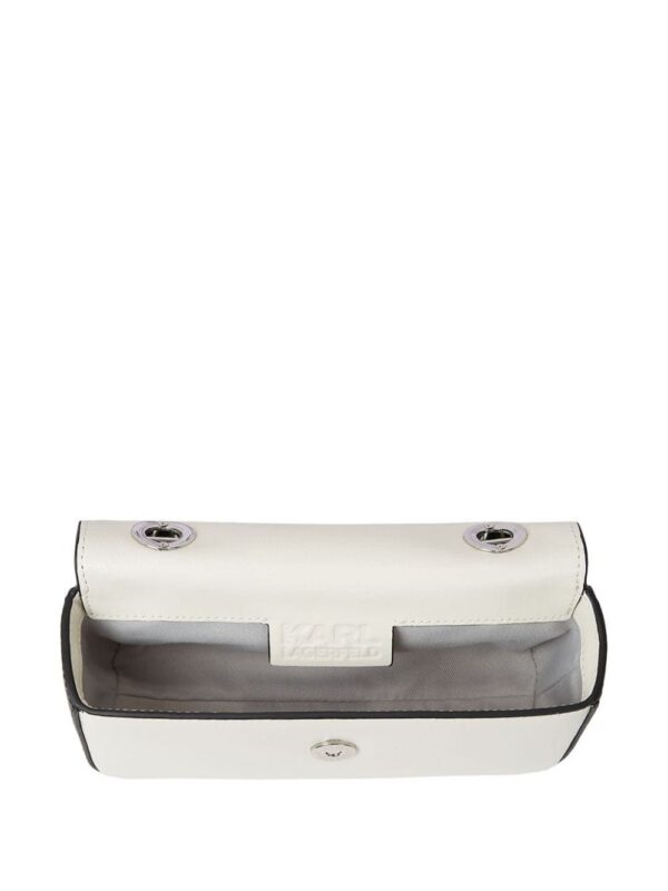 22999652_53448087_1000.jpg Karl Lagerfeld Signature Fan leather crossbody bag