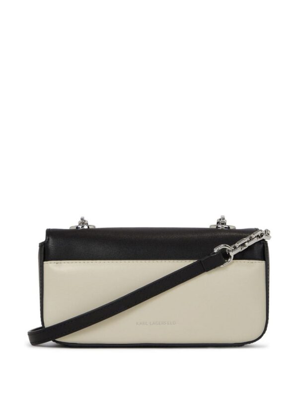 22999652_53448094_1000.jpg Karl Lagerfeld Signature Fan leather crossbody bag