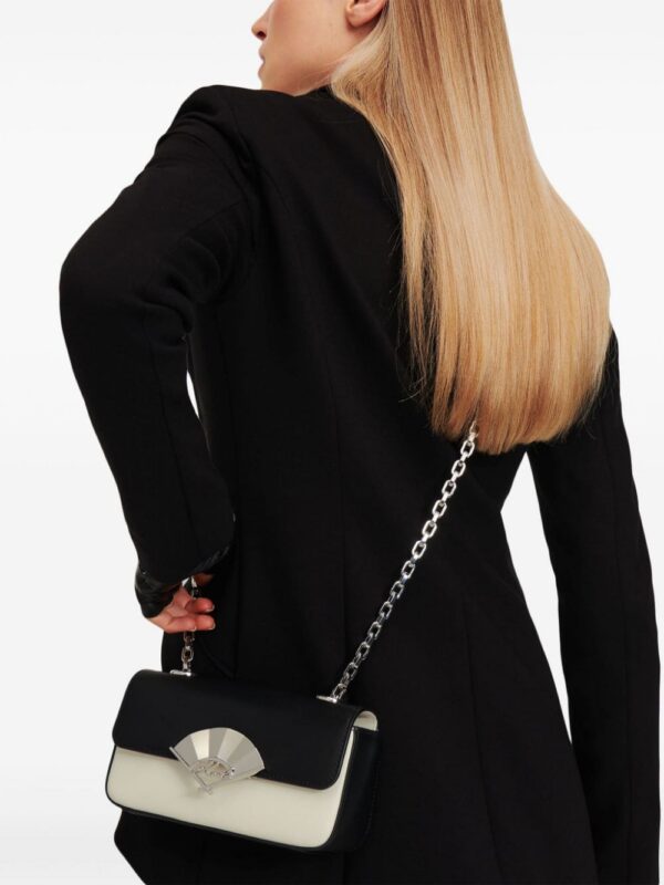 22999652_53448095_1000.jpg Karl Lagerfeld Signature Fan leather crossbody bag