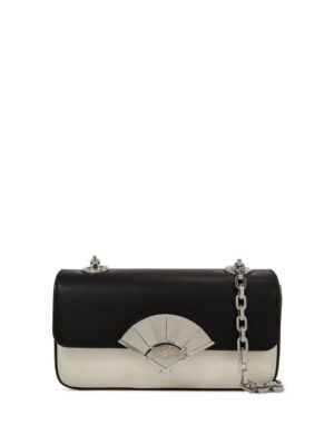 22999652_53448103_1000.jpg Karl Lagerfeld Signature Fan leather crossbody bag