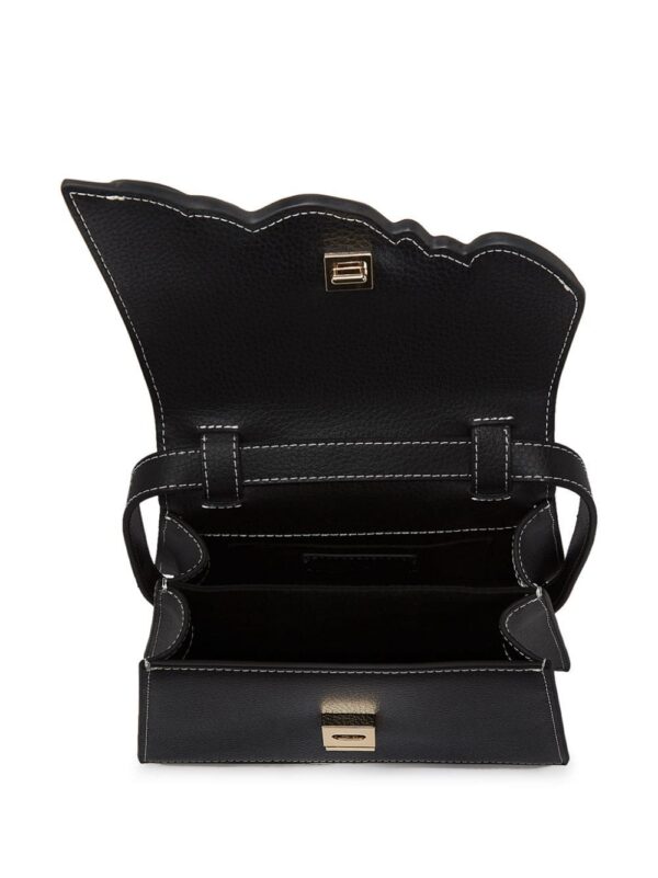 22999657_53447947_1000.jpg Karl Lagerfeld x Amber Valletta Mirum top-handle bag