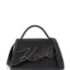 22999657_53447953_1000.jpg Karl Lagerfeld x Amber Valletta Mirum top-handle bag