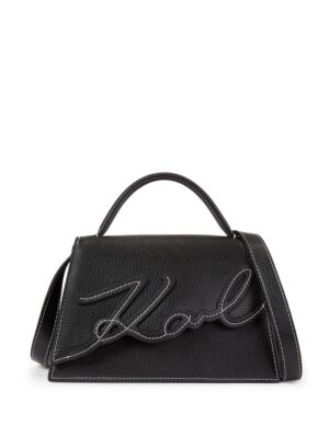22999657_53447953_1000.jpg Karl Lagerfeld x Amber Valletta Mirum top-handle bag