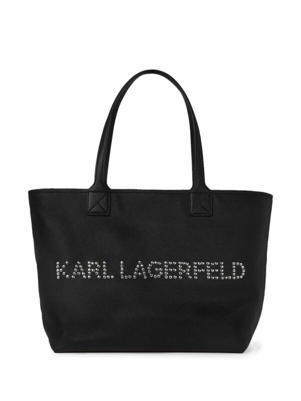 22999663_53611542_1000.jpg Karl Lagerfeld K/Marché leather tote bag