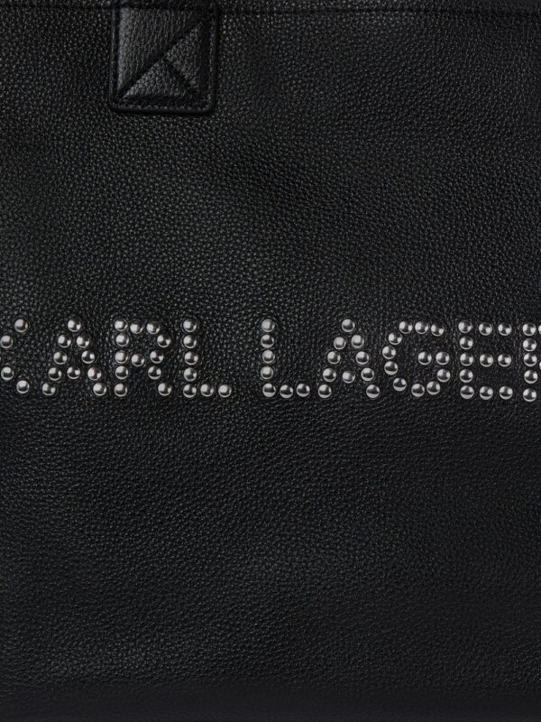 22999663_53611543_1000.jpg Karl Lagerfeld K/Marché leather tote bag