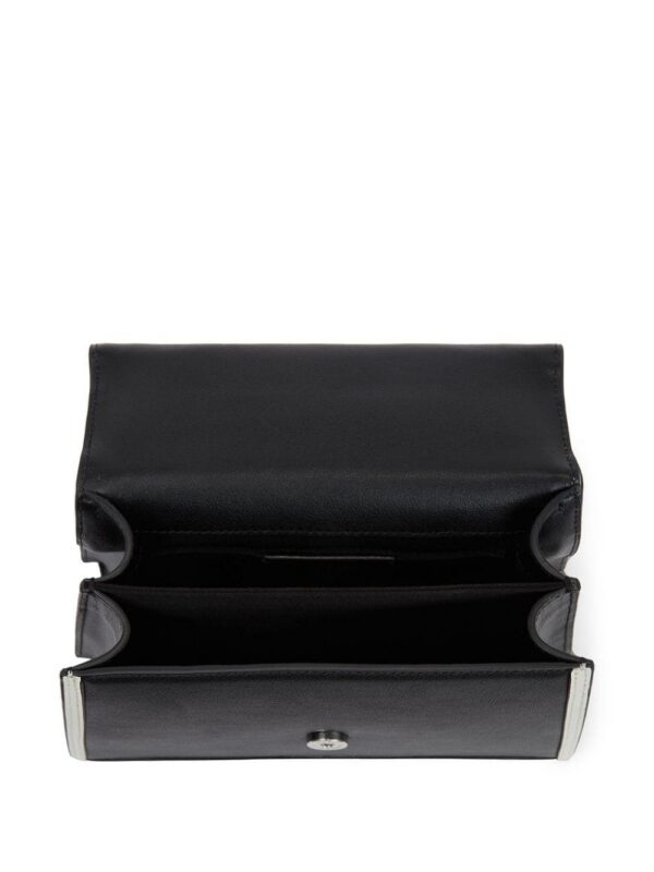 22999668_53448004_1000.jpg Karl Lagerfeld Signature leather top-handle bag