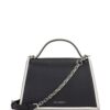 22999668_53448009_1000.jpg Karl Lagerfeld Signature leather top-handle bag