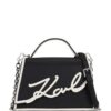 22999668_53448032_1000.jpg Karl Lagerfeld Signature leather top-handle bag
