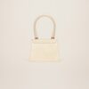 22H213BA002-3065-120_3.jpg Jacquemus Le Chiquito moyen Signature handbag.