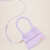 22H213BA002-3065-640_4.jpg Jacquemus Le Chiquito moyen Signature handbag.