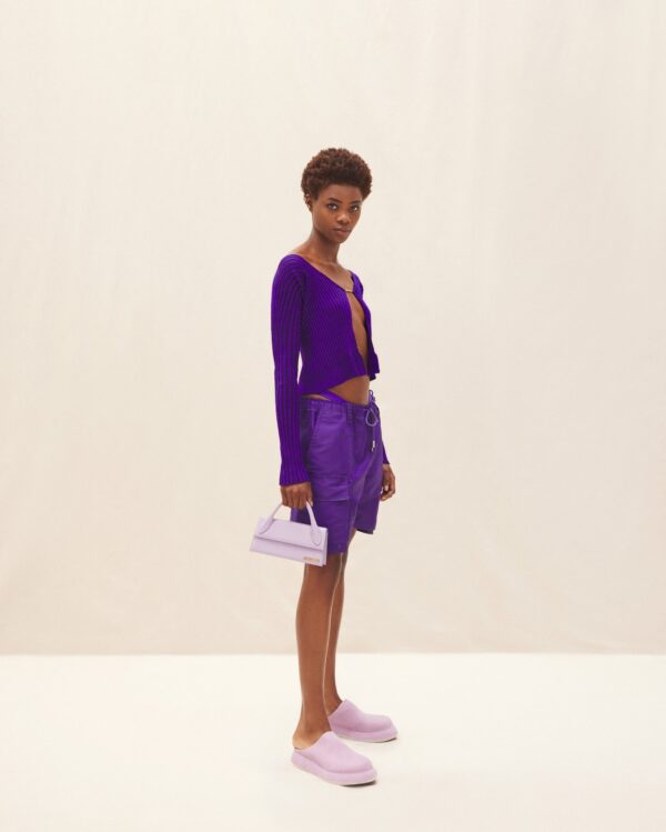 Jacquemus Le Chiquito long  Long signature handbag.