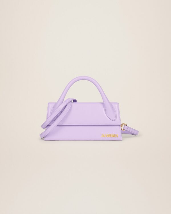 Jacquemus Le Chiquito long  Long signature handbag.