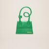 Jacquemus Le Chiquito Noeud  Coiled handbag.