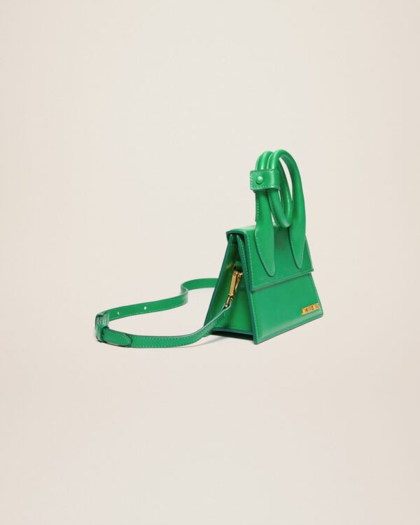 Jacquemus Le Chiquito Noeud  Coiled handbag.