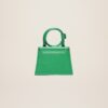 Jacquemus Le Chiquito Noeud  Coiled handbag.