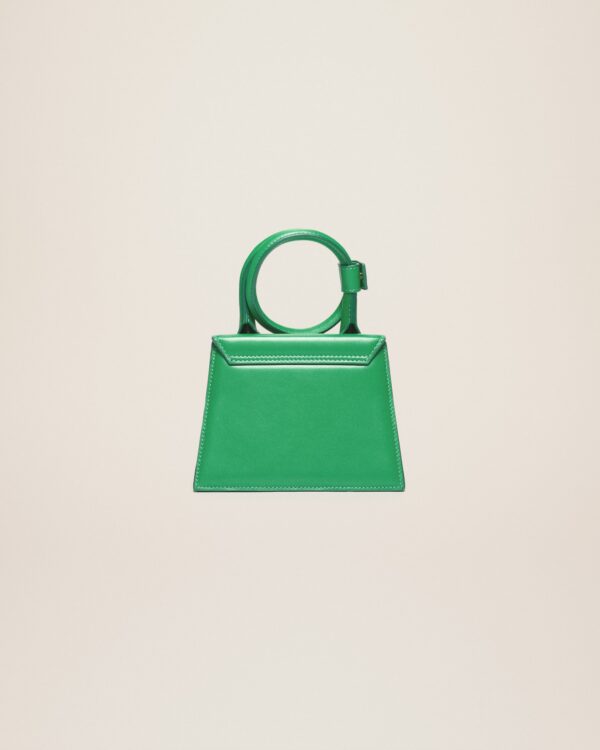 Jacquemus Le Chiquito Noeud  Coiled handbag.