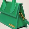 Jacquemus Le Chiquito Noeud  Coiled handbag.
