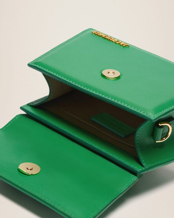 Jacquemus Le Chiquito Noeud  Coiled handbag.