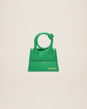 22H213BA005-3037-550_1_main.jpg Jacquemus Le Chiquito Noeud Coiled handbag.