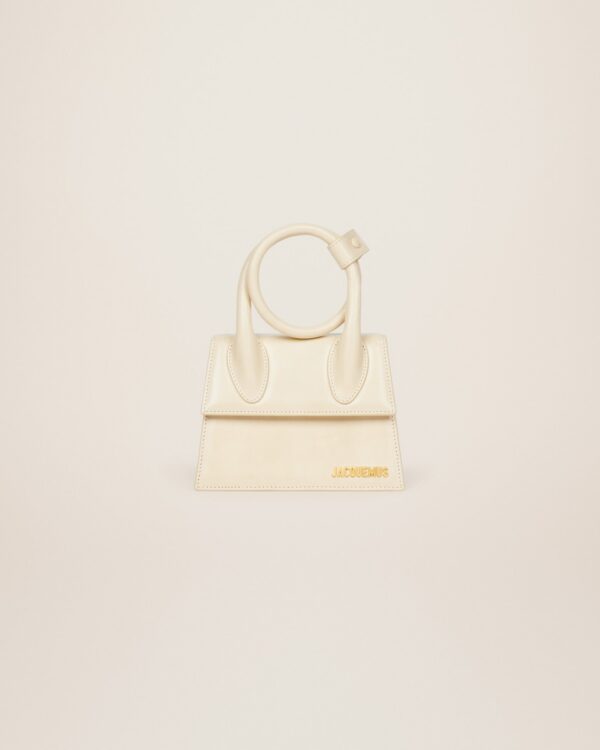 22H213BA005-3065-120_1_main.jpg Jacquemus Le Chiquito Noeud Coiled handbag.