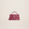 22H213BA006-3066-490_1_main.jpg Jacquemus Le Bambino Mini flap bag.