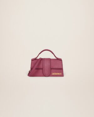 22H213BA006-3066-490_1_main.jpg Jacquemus Le Bambino Mini flap bag.
