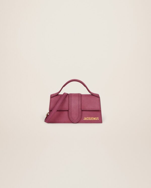 22H213BA006-3066-490_1_main.jpg Jacquemus Le Bambino Mini flap bag.