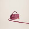 22H213BA006-3066-490_2.jpg Jacquemus Le Bambino Mini flap bag.