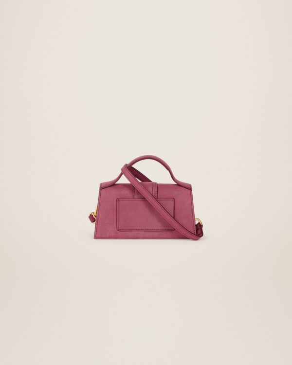 22H213BA006-3066-490_3.jpg Jacquemus Le Bambino Mini flap bag.