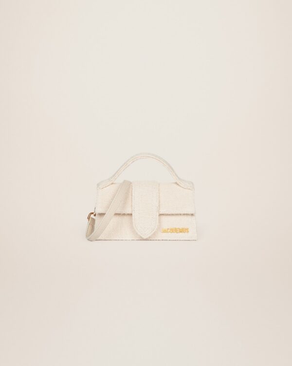 22H213BA006-3078-110_1_main.jpg Jacquemus Le Bambino Mini flap bag.