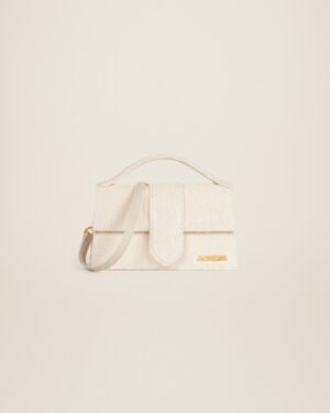 22H213BA007-3078-110_1_main.jpg Jacquemus Le grand Bambino Crossbody flap bag.