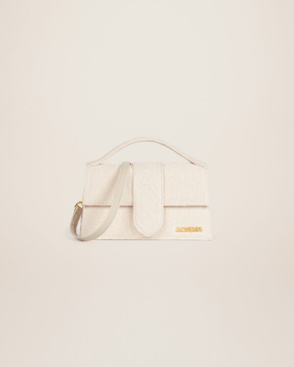 22H213BA007-3078-110_1_main.jpg Jacquemus Le grand Bambino Crossbody flap bag.