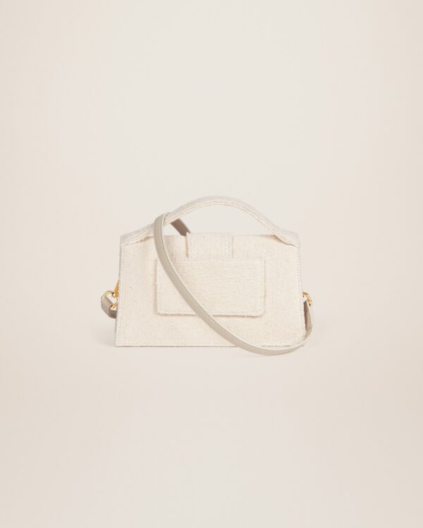 22H213BA007-3078-110_3.jpg Jacquemus Le grand Bambino Crossbody flap bag.