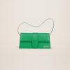 Jacquemus Le Bambino long  Long envelope shoulder bag.