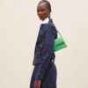 Jacquemus Le Bambino long  Long envelope shoulder bag.
