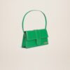 Jacquemus Le Bambino long  Long envelope shoulder bag.