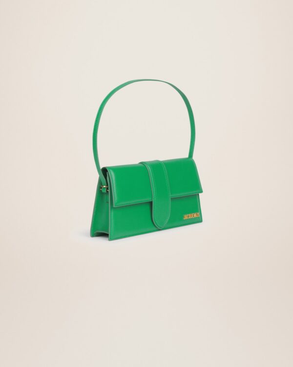 Jacquemus Le Bambino long  Long envelope shoulder bag.