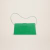 Jacquemus Le Bambino long  Long envelope shoulder bag.
