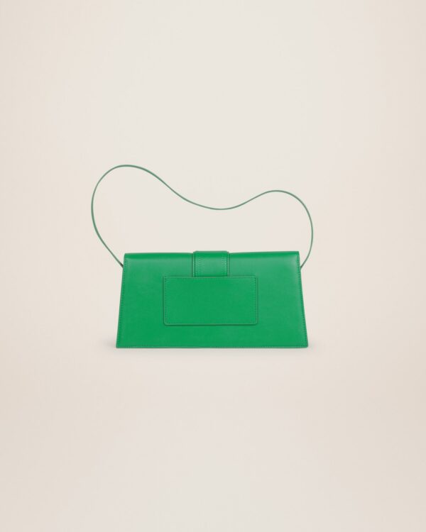 Jacquemus Le Bambino long  Long envelope shoulder bag.
