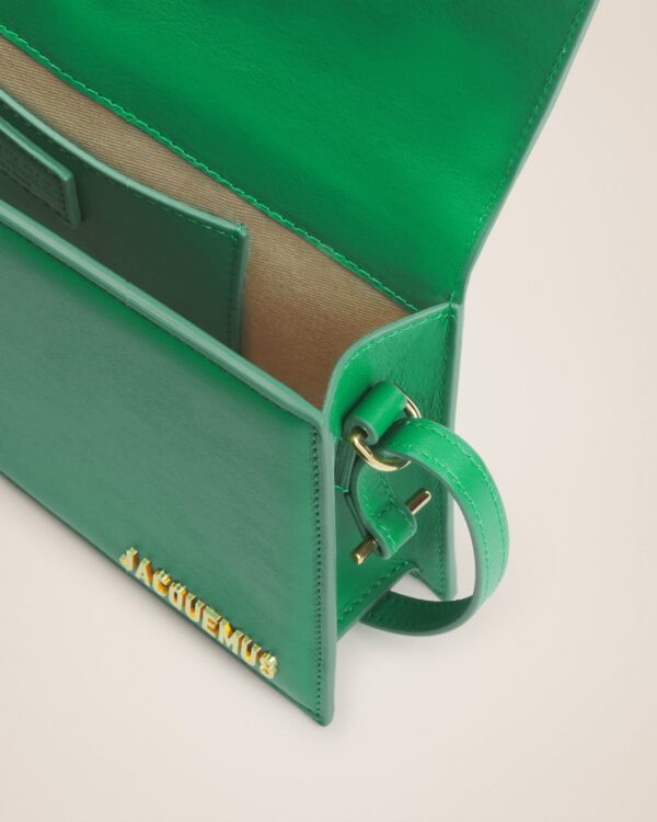 Jacquemus Le Bambino long  Long envelope shoulder bag.