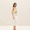 Jacquemus Le Bambino long  Long flap bag.