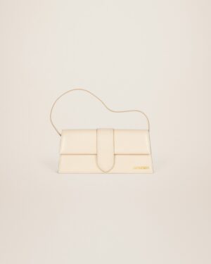 22H221BA013-3060-120_1_main.jpg Jacquemus Le Bambino long Long flap bag.