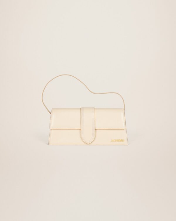 Jacquemus Le Bambino long  Long flap bag.