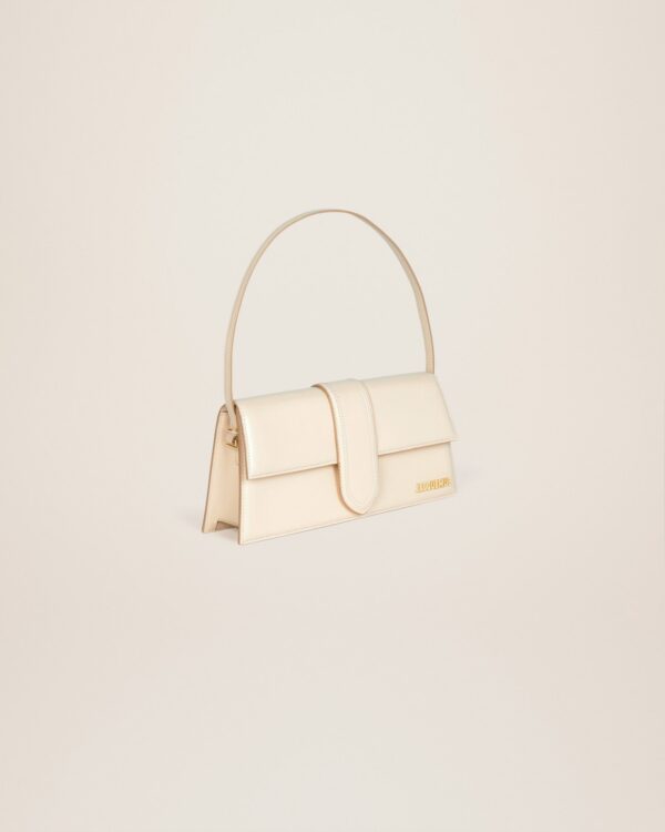 Jacquemus Le Bambino long  Long flap bag.