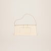 Jacquemus Le Bambino long  Long flap bag.