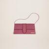 22H221BA013-3066-490_1_main.jpg Jacquemus Le Bambino long Long flap bag.